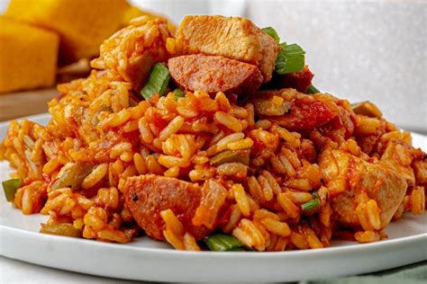 Chicken And Smoked Sausage Jambalaya Recipe