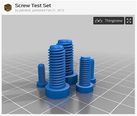 Mit dieser vorlage drucken sie sich ein. Thingiverse: 3D-Piraterie im großen Stil auf eBay? | heise ...
