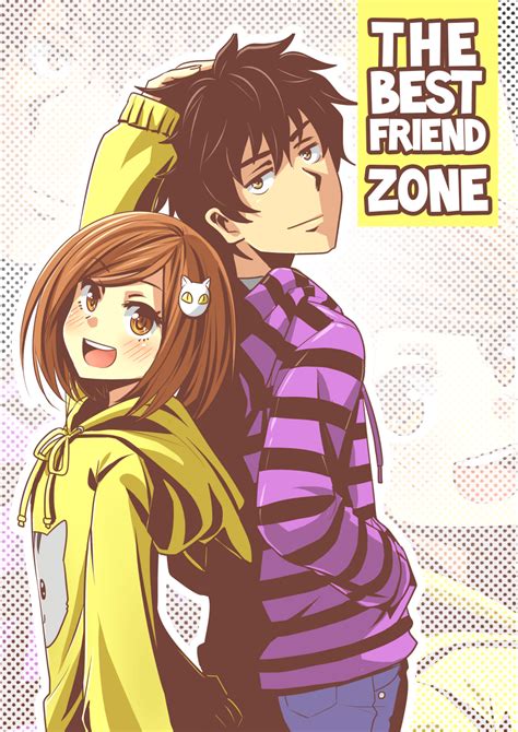 Cute Bff Anime Boy And Girl Best Friends Hugging 196012 Jossaesipykpl