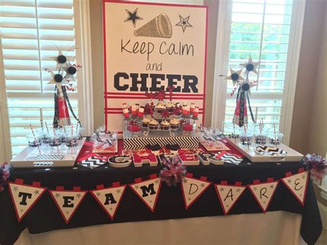 Cheerleading Cheer Party Party Ideas Photo 2 Of 12 Catch My Party