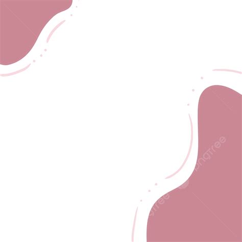 Aesthetic Pink Border For Twibbon Twibbon Aesthetic Pink Aesthetic