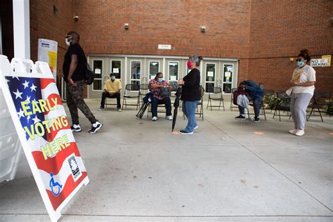 And you will see your election voting information if it exists. Georgia Voters Face Long Wait Times to Cast Ballots—How to ...