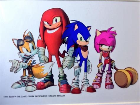Sonic Boom First Official Details
