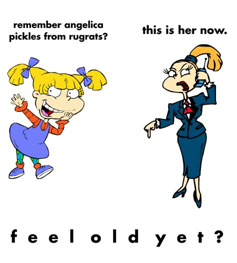 Angelica Pickles From Rugrats Feel Old Yet Know Your Meme