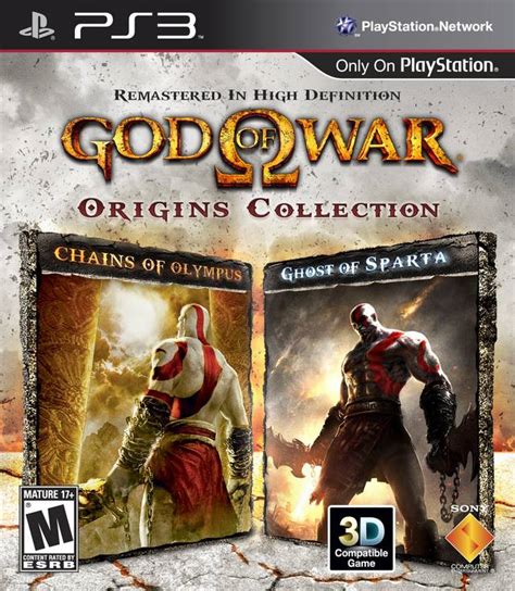 God Of War Origins Collection Playstation 3 Game