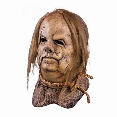 Scary Stories Harold Scarecrow Mask Halloween Tell