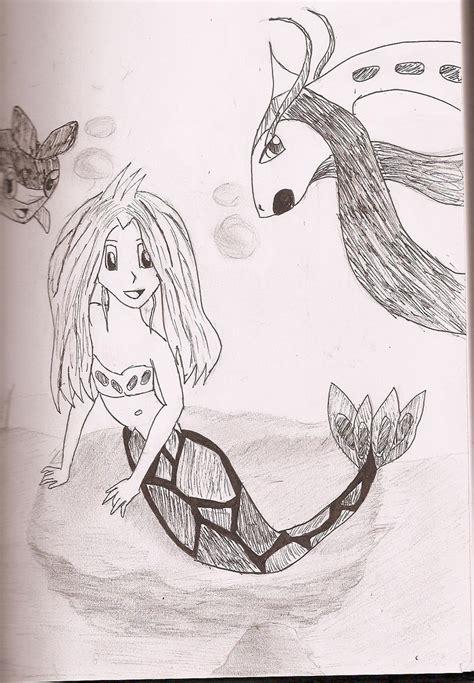Mila The Milotic Mermaid By Aaheart19 On Deviantart