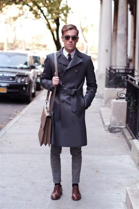 Men S Trench Coats Buying Guide Outfit Ideas Winter Outfits M Nner