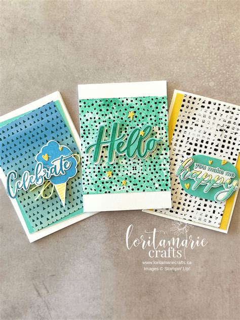 Tips For How To Use The Thoughtful Moments Hybrid Embossing Folder