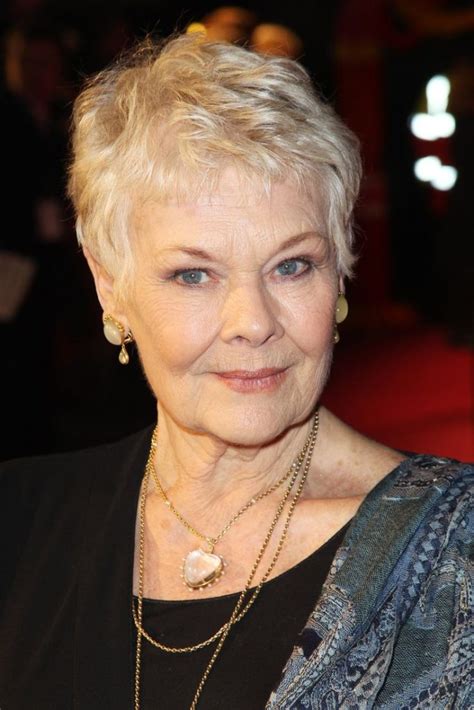 15 Doubts About Judi Dench Hairstyle You Should Clarify Judi Dench
