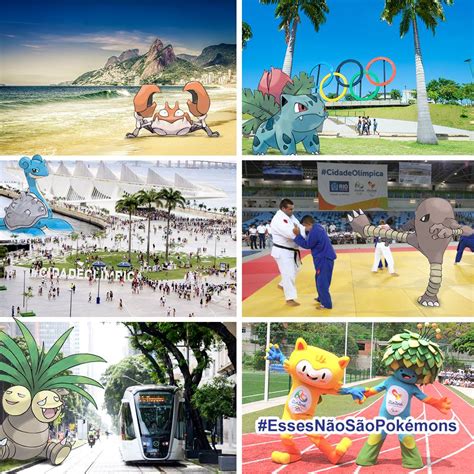 Rio De Janeiro Mayor Asks Nintendo To Bring Pokemon Go To The 2016 Rio