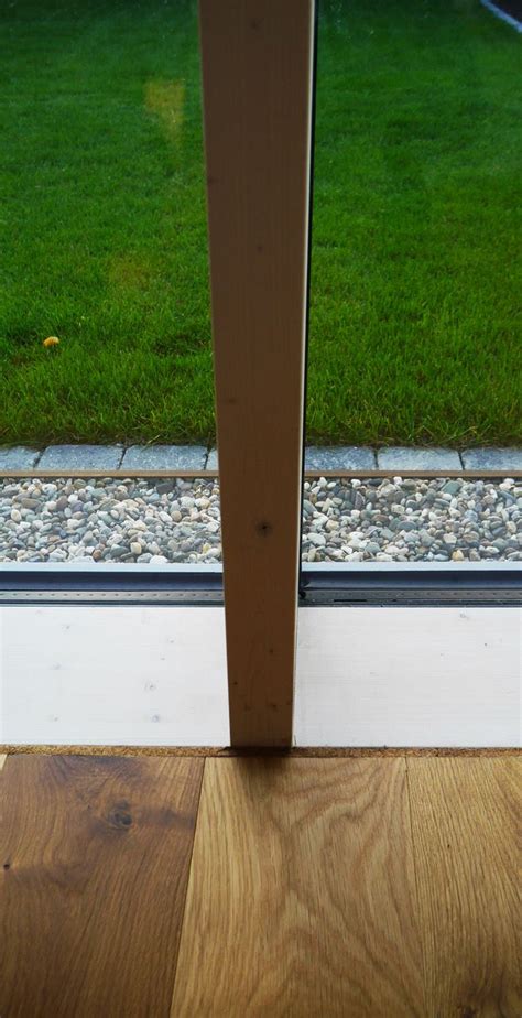 Wohnhaus - Detail Pfosten-Riegel-Fassade Architekturbüro ...