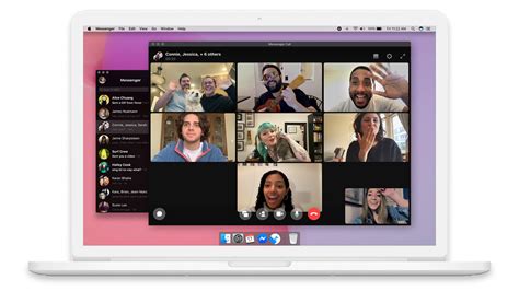 Messenger Comes To The Big Screen New Desktop App For Group Video