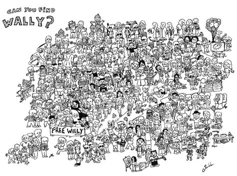 Where's Wally by Santobar8 on DeviantArt
