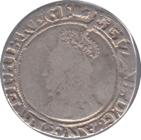 1582 Silver Elizabeth 1st Shilling Hammered Cambridgeshire Coins