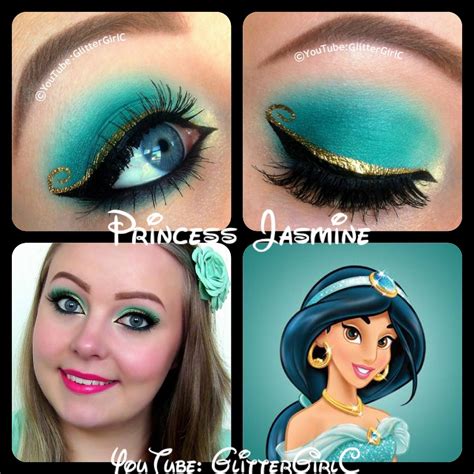 Disney Princess Makeup Tutorial Jasmine Rademakeup