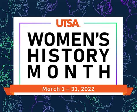 Utsa Celebrates Womens History Month With Events Throughout March