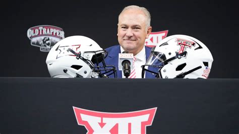 Everything You Need To Know About Texas Tech Football All Eyes On New