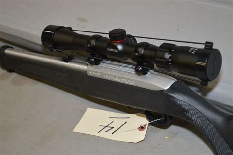 Ruger Model 1022 22 Lr Cal Mag Fed Semi Auto Rifle W 18 12 Bbl