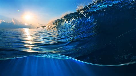Ocean Waves Sunlight Scenery 4k 3840x2160 12 Wallpaper Pc Desktop