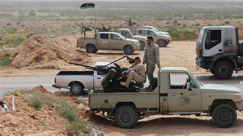 Libya Gna Aligned Forces Say They Quit Sirte To Avoid Bloodshed News