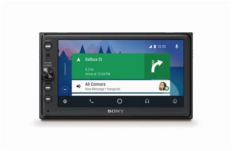 Sony Announces 500 Android Auto Head Unit Its First Says Its