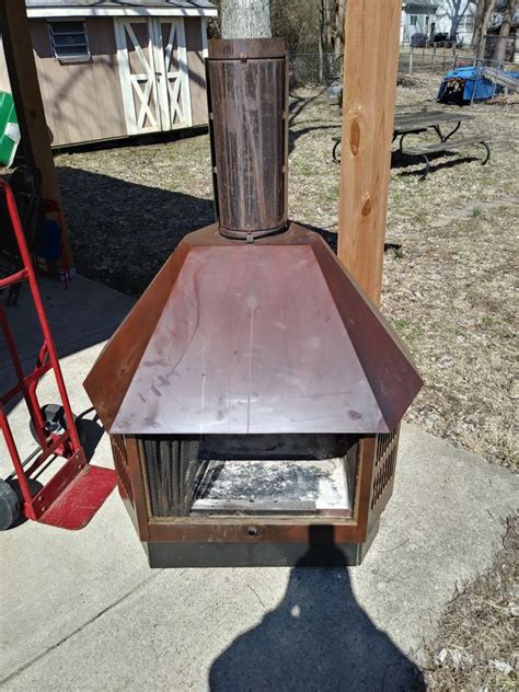 A home is more than just a house, and decor is more than just furnishings. Indoor wood burning stove with blower for Sale in ...