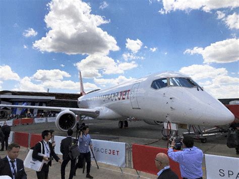 Mitsubishi Plans 2023 Release For 2nd Regional Spacejet Aircraft The