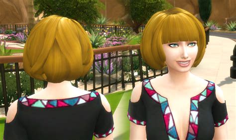 My Sims 4 Blog Urban Hair For Females By Kiara24