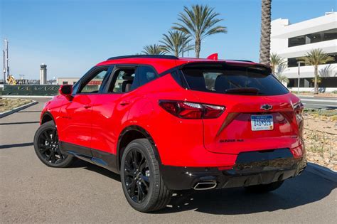 2019 Baltimore Auto Show Chevy Blazer Tops 5 Things You Cant Miss