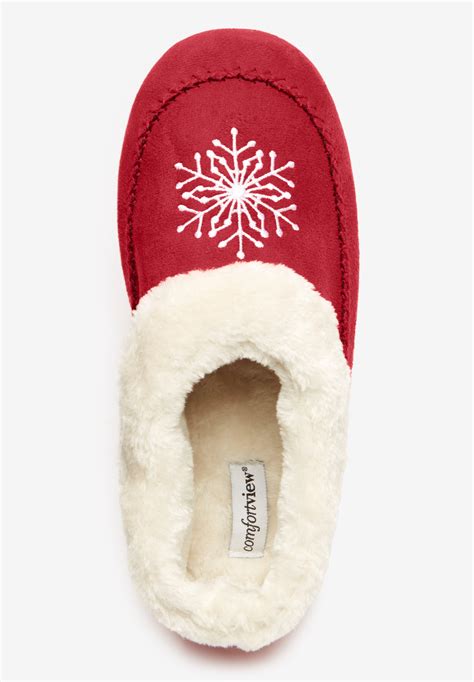 The Snowflake Slipper By Comfortview® Roamans