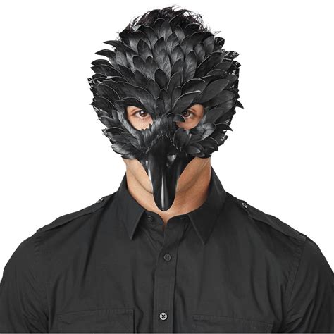 Crow Mask Halloween Accessory