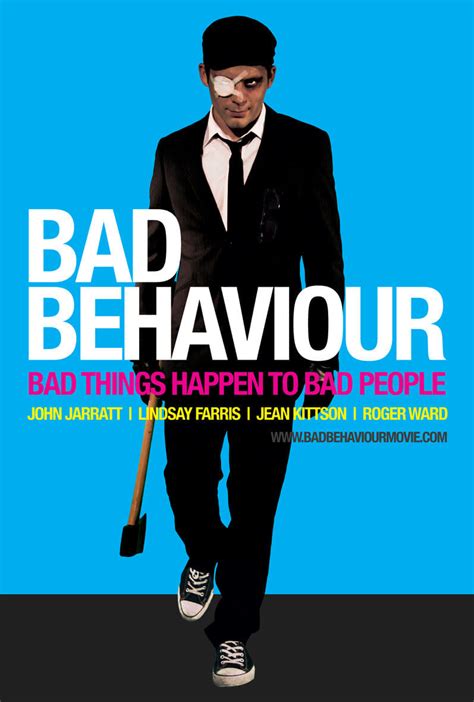 Bad Behaviour 2010 Posters — The Movie Database Tmdb