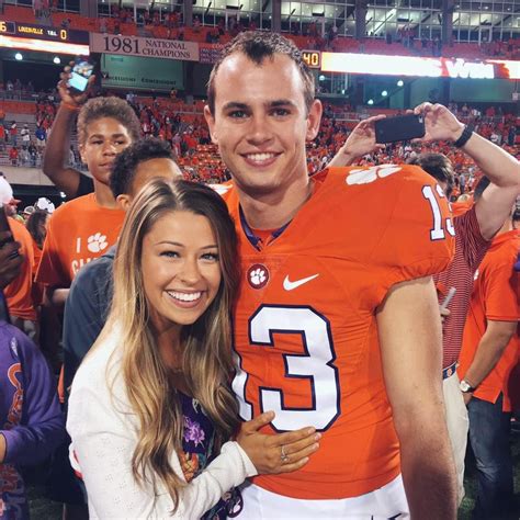 He is the guy who scored the winning touchdown against the alabama crimson tide football team in tampa, florida. Hunter Renfrow's Girlfriend Camilla Martin (Bio, Wiki ...