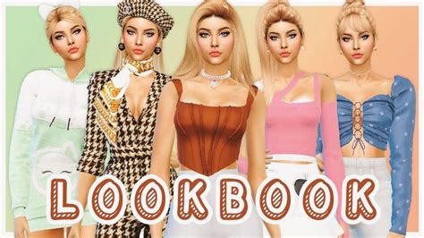 Female Cc Folder💗 Sims 4 Female Clothes Shoesacc Cc Haul Free