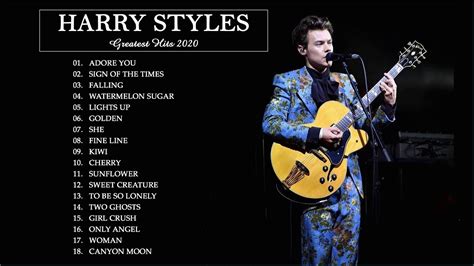 Harry Styles Greatest Hits Full Album 2020 Best Pop Music Playlist