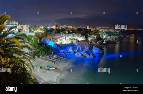 Nerja Night Hi Res Stock Photography And Images Alamy