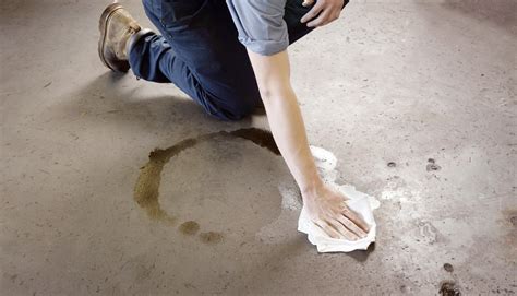 How To Remove Stains From Concrete Garage Floors