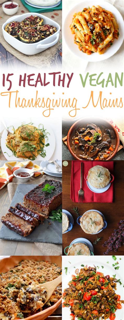 These delicious vegetarian thanksgiving recipes deserve a place at your table! Best 30 Vegan Thanksgiving Main Dish - Most Popular Ideas of All Time