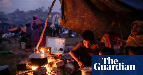 Rohingya Muslims Flee Ethnic Violence In Myanmar In Pictures World