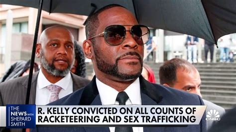 R Kelly Convicted On All Charges Youtube