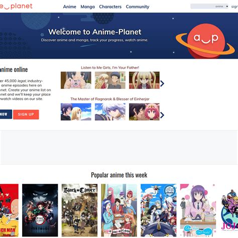 Anime Planet Alternatives And Similar Websites And Apps