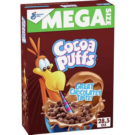 Cocoa Puffs Chocolate Breakfast Cereal Oz Box Ubicaciondepersonas