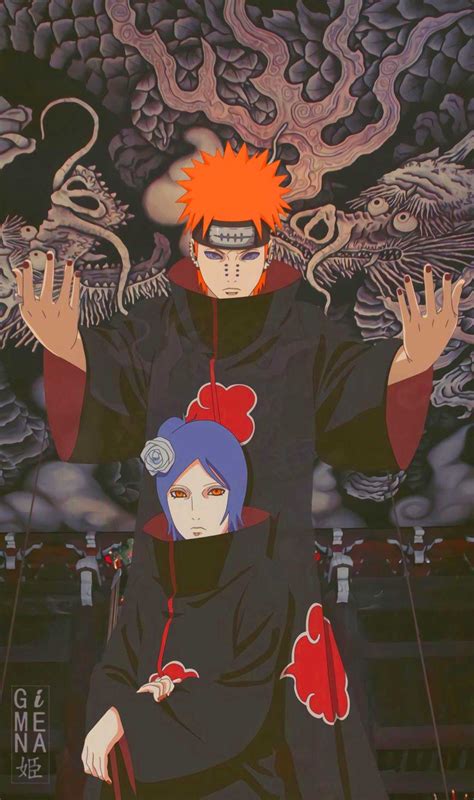 Naruto Pain Aesthetic Wallpapers Wallpaper Cave