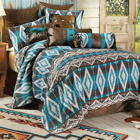 We would all love to spend our vacations at bahamas, but not all of us can afford to make it happen. Turquoise Earth Bed Set - Queen