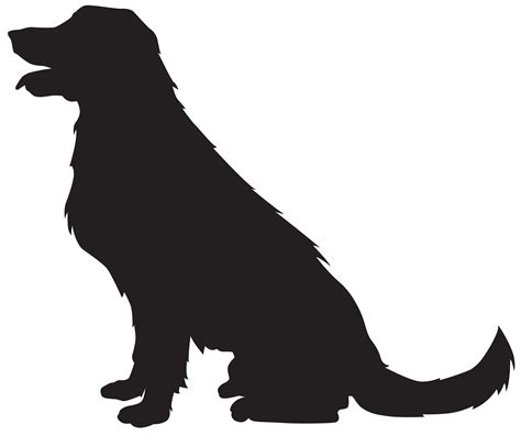 Dog Silhouette Png Transparent Clip Art Image Gallery Yopriceville