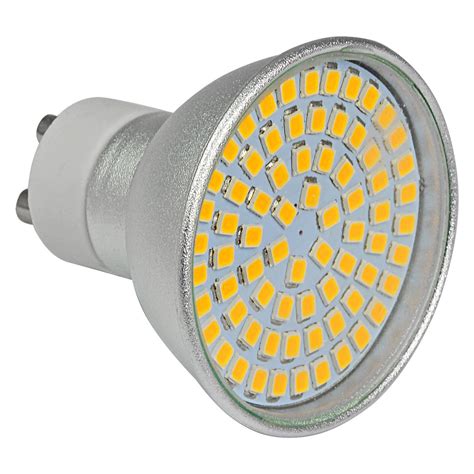 Mengsled Mengs Gu10 6w Led Spotlight 72x 2835 Smd Led Bulb Lamp In