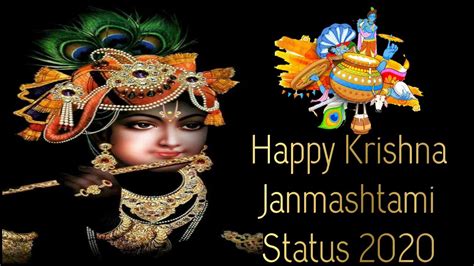 Janmashtami Status 53 Happy Krishna Janmashtami 2020 Wishes Images