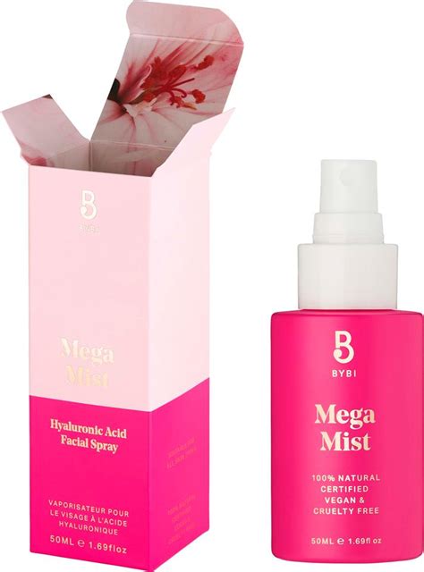 Bybi Beauty Mega Mist Hyaluronic Acid Facial Spray 70 Ml