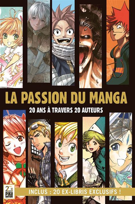Passion Du Manga La 20 Ans A Travers 20 Auteurs O Taku Manga Lounge